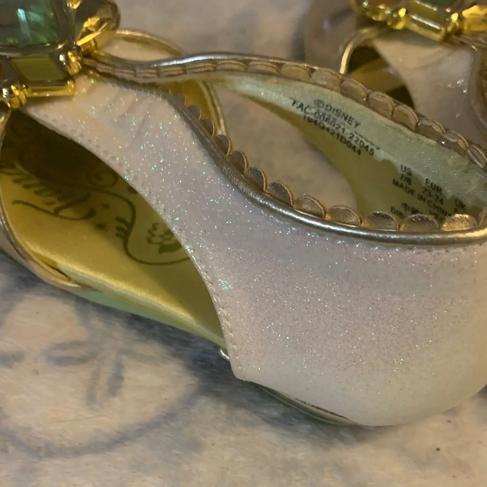 Disney Silver and Gold Kids Shoes